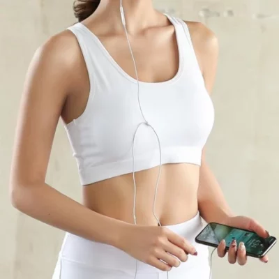 Sports Bra With Pocket