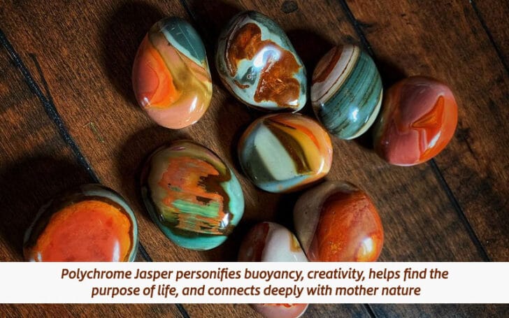 Polychrome Jasper