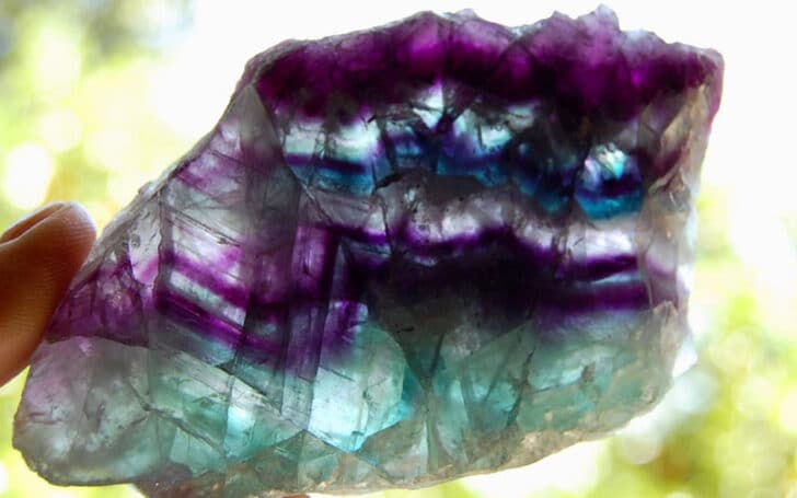 Rainbow Fluorite