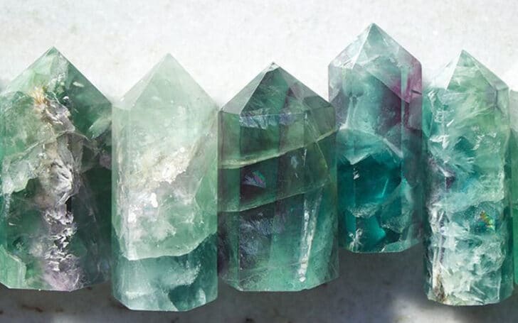 Rainbow Fluorite