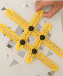 Multi-Angle Template Hand Tool