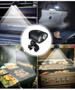 10 LED Battery Powered BBQ Grill Light