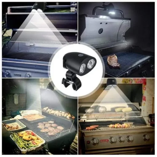 10 LED Battery Powered BBQ Grill Light