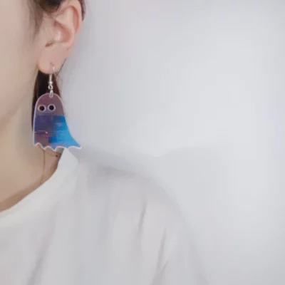 Cute Ghost Earrings