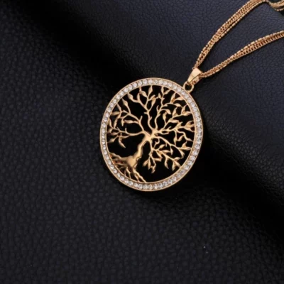 Circular Pendant