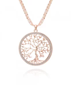 Tree of Life Circular Pendant Locket