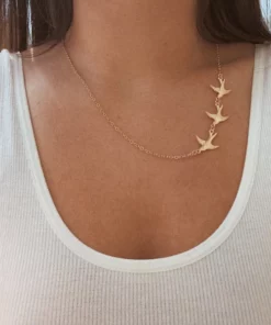 Delicate Swallow Necklaces Jewelry