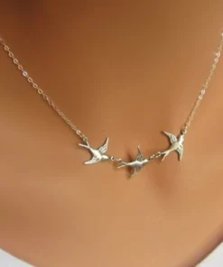 Delicate Swallow Necklaces Jewelry