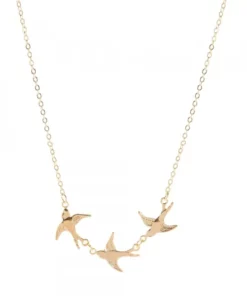 Delicate Swallow Necklaces Jewelry