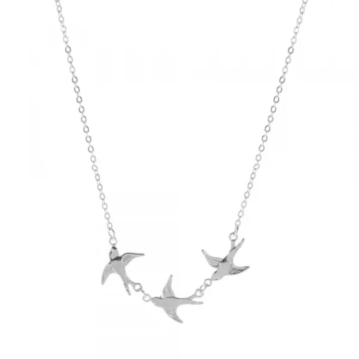 Delicate Swallow Necklaces Jewelry