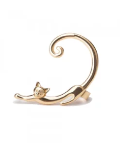 Cute Kitty Cat Earring Cuff