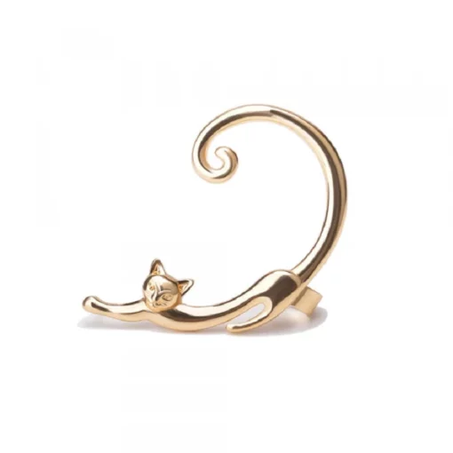 Cute Kitty Cat Earring Cuff