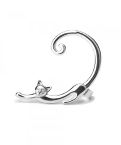 Cute Kitty Cat Earring Cuff