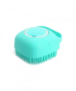 Dog Shampoo Dispenser Brush