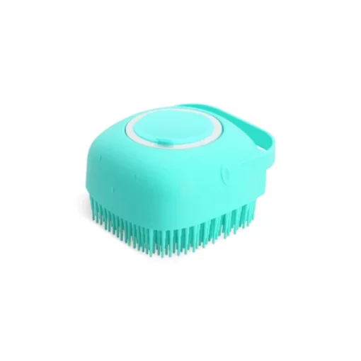 Dog Shampoo Dispenser Brush