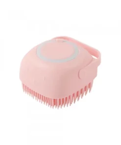 Dog Shampoo Dispenser Brush