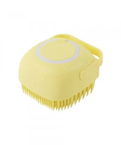 Dog Shampoo Dispenser Brush