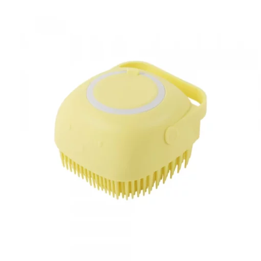 Dog Shampoo Dispenser Brush