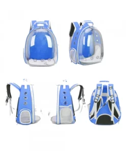 Cute Clear Cat Backpack Carrier