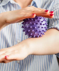 Spiky Ball Massage Roller for Body