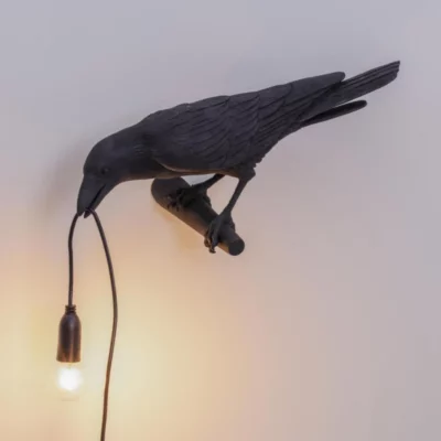 Crow Lamp