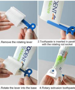 Reusable Toothpaste Squeezer