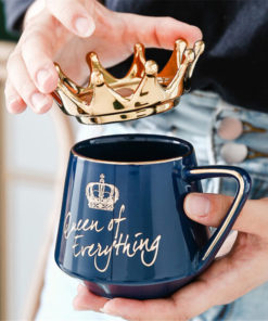 Queen of Everything Ceramic Coffee Mug