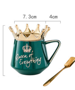 Queen of Everything Ceramic Coffee Mug