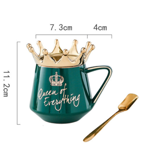 Queen of Everything Ceramic Coffee Mug