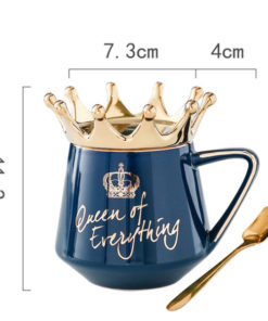 Queen of Everything Ceramic Coffee Mug