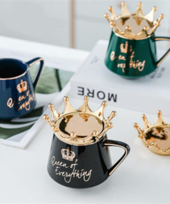 Queen of Everything Ceramic Coffee Mug