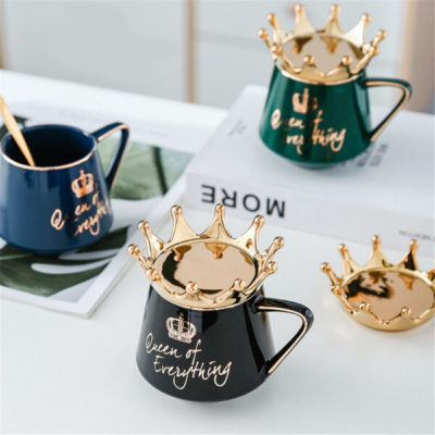 Queen of Everything Ceramic Coffee Mug