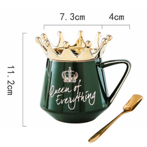 Queen of Everything Ceramic Coffee Mug - Image 9