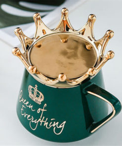 Queen of Everything Ceramic Coffee Mug