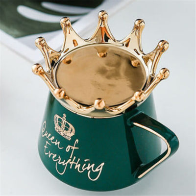 Queen of Everything Ceramic Coffee Mug