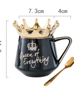 Queen of Everything Ceramic Coffee Mug