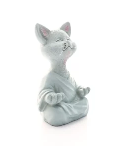 Happy Buddha Cat