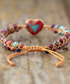 Passionate Heart Jasper Bracelet