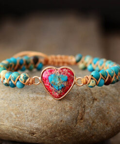 Passionate Heart Jasper Bracelet