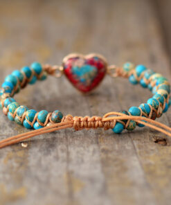 Passionate Heart Jasper Bracelet