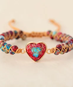 Passionate Heart Jasper Bracelet