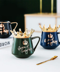 Queen of Everything Ceramic Coffee Mug