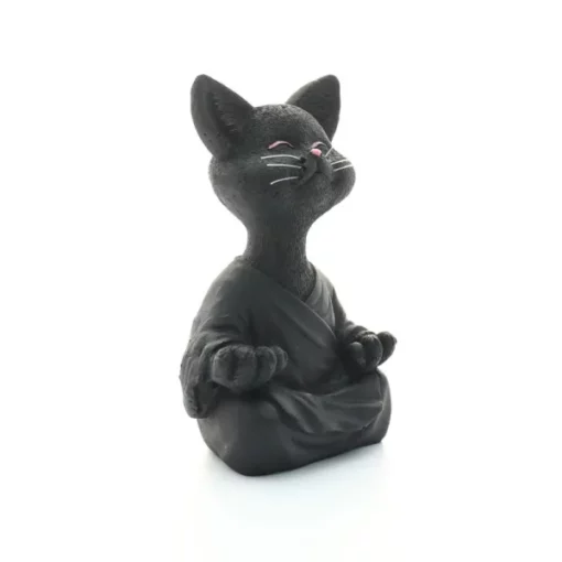 Happy Buddha Cat