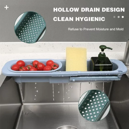 Telescopic Sink Rack