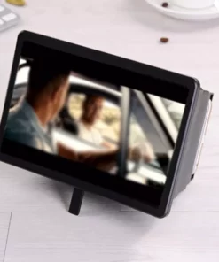 3D Portable Universal Screen Amplifier