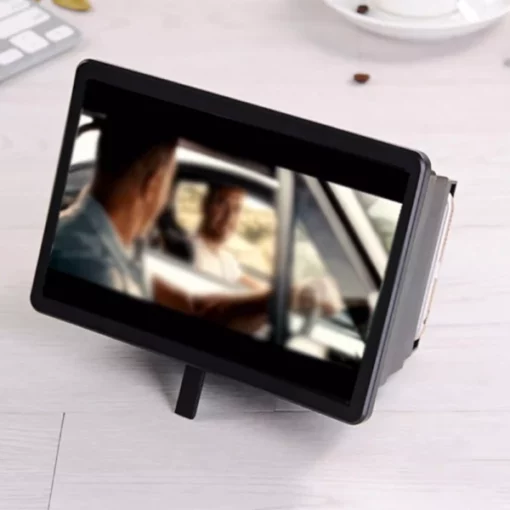 3D Portable Universal Screen Amplifier