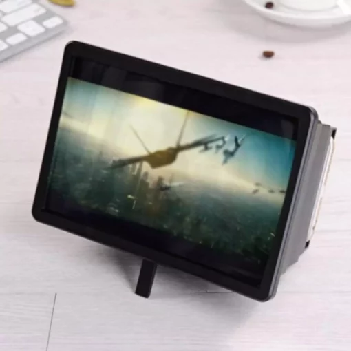 3D Portable Universal Screen Amplifier