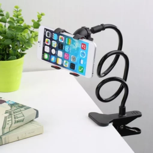 Flexible Phone Holder For Bed, Desks & Side Tables