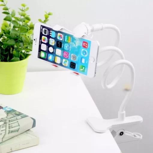 Flexible Phone Holder For Bed, Desks & Side Tables