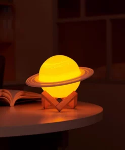 Saturn Lamp Light For Bedroom and Office